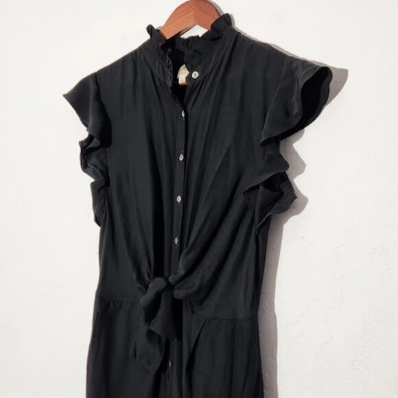 Flawless Women's Cap Sleeve Romper in Size Small - Picture 2 of 4